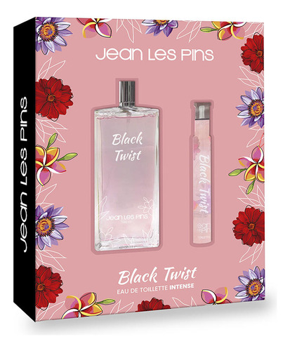 Set Fragancia Black Twist Edt + Miniatura | Jean Les Pins