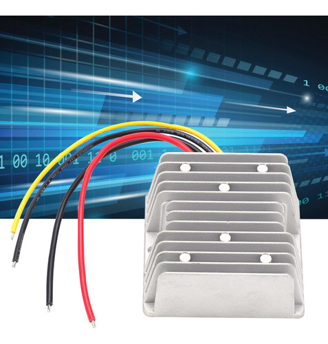 Módulo De Conversión Dc A Convertidor De Voltaje 12v A 24v 5