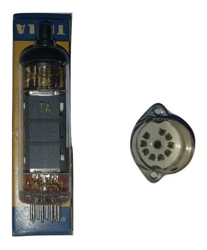 Válvula Electrónica Pl81 Nos Miniwatt Y Tesla