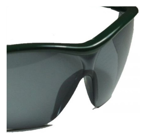 Anteojo De Seguridad Msa Sierra Elite Hc Oscuro