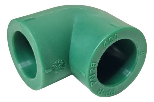 Pack X 10 Codos 20mm X 90º Termofusión Latyn Fusión Agua Luz Verde