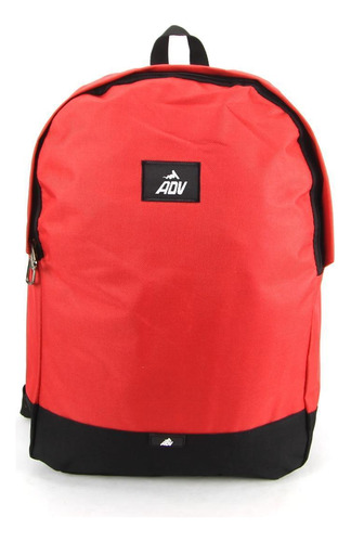 Mochila Adventeam Costas Luxcel Ms45510ad Vermelho