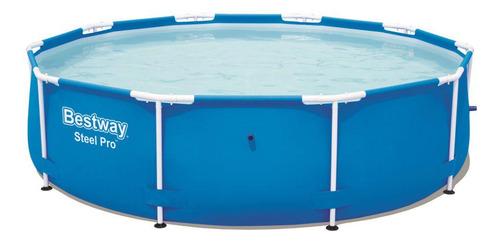 Piscina Redonda Estruturada Bestway Steel Pro 4678 Litros 