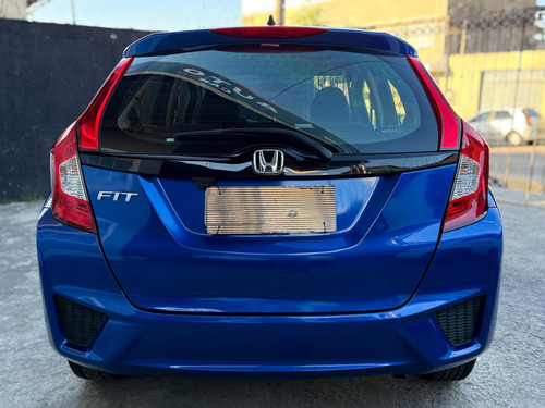 Honda Fit 1.5 LX 16V FLEX 4P AUTOMÁTICO
