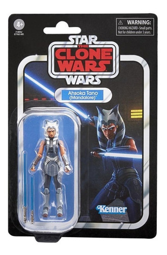 Figura Ahsoka Tano Mandalore Star Wars Vintage 