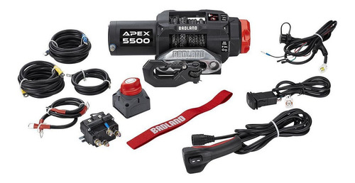 Winch Badland Apex, 5,500 Lbs, 2.5 Toneladas (Usado)