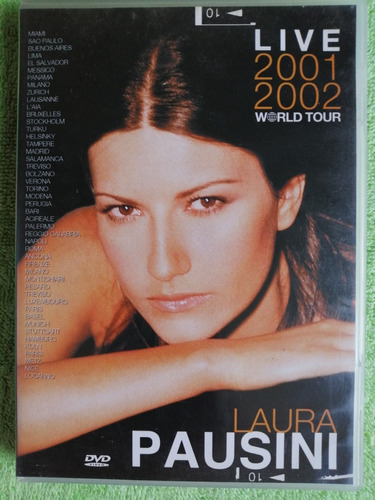 Eam Dvd Laura Pausini Live 2001 2002 World Tour En Italiano