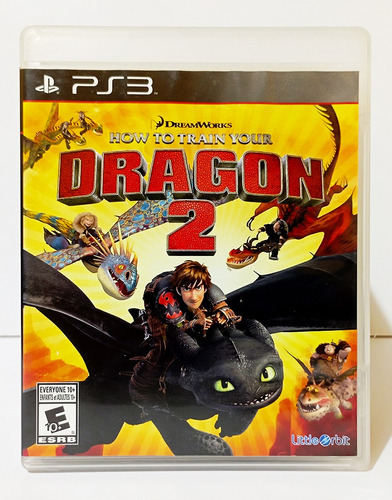 How To Train Your Dragon 2 Juego Ps3 Físico