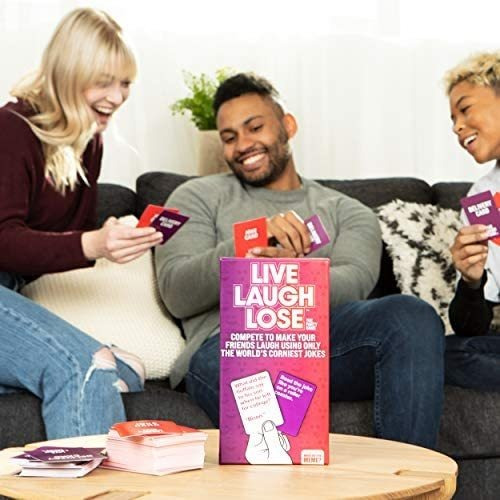 Juego De Mesa Live Laugh Lose/competitivo