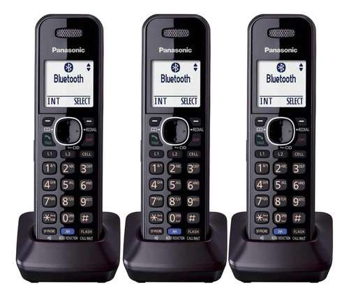 Panasonic Kxtga950b Dect 6.0 Auricular De Expansión Inalá...