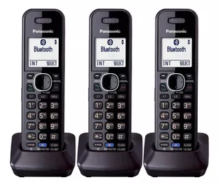 Teléfonos Inalámbricos Panasonic Kx-tga950b (paquete De 3) N