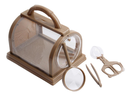 Insect Viewer Box Camping Bug Catcher Kits Para Estilo B