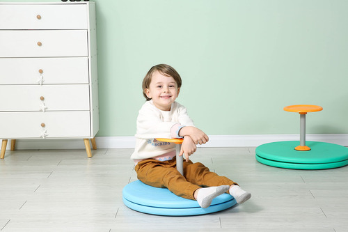 Juguete Sensorial Seated Spinner Barney Kaite Bs Spinner-x B