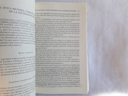 Una Etica Mundial Para La Economia Y Politica Hans Kung Fce