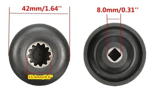 Rotor Acople De Motor Para Licuadora  Jtc - Palermo