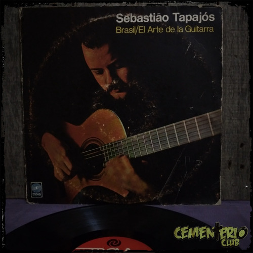 Sebastiao Tapajos - Brasil El Arte De La Guitarra Vinilo Lp