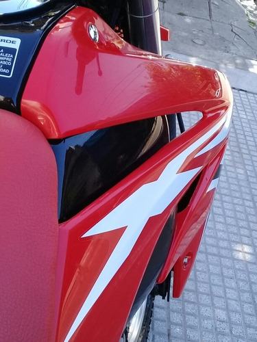 Honda Xr 250 Tornado