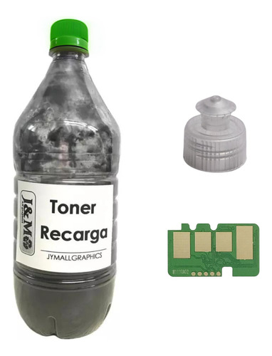 Toner Recarga Compatible Para Hp 107a 107w 105a 137w + Chip