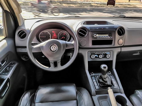 Imagem 6 de 11 de Volkswagen Amarok 2.0 Trendline 4x4 Cd 12v Turbo Intercooler