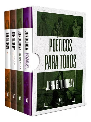 Box Poéticos Para Todos  John Goldingay