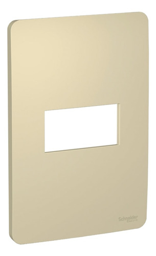 Placa 4x2 1 Módulo Horizon Gold Orion Schneider
