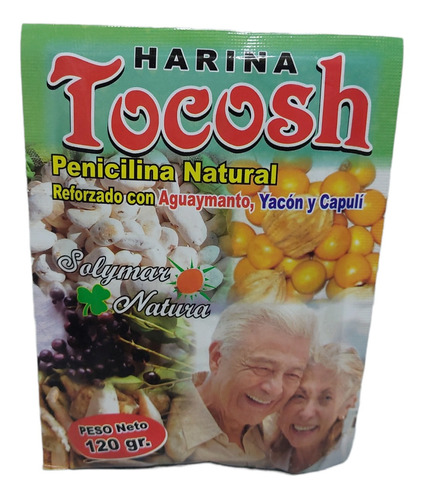 Tocosh Harina (12 Sobres )