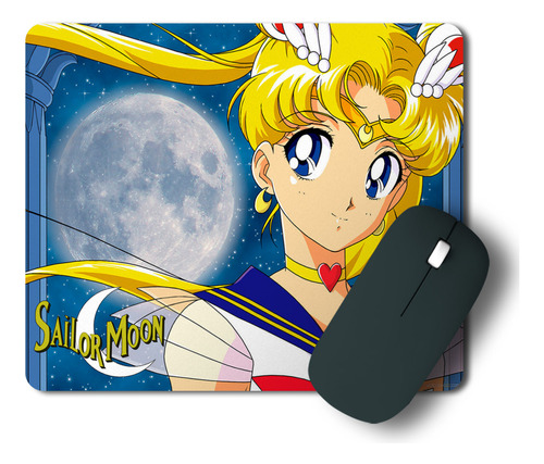 Mouse Pad Sailor Moon - Varios Modelos - Printek