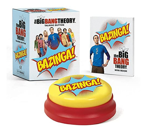 The Big Bang Theory Talking Button: Bazinga! (rp Minis) (lib