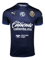 Comprar Jersey Playera Puma Chivas Tercero 2025 Guadalajara Visitant