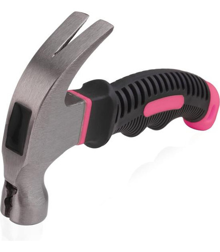 Martillo Efficere Multiusos De 8 Oz, Color Rosa