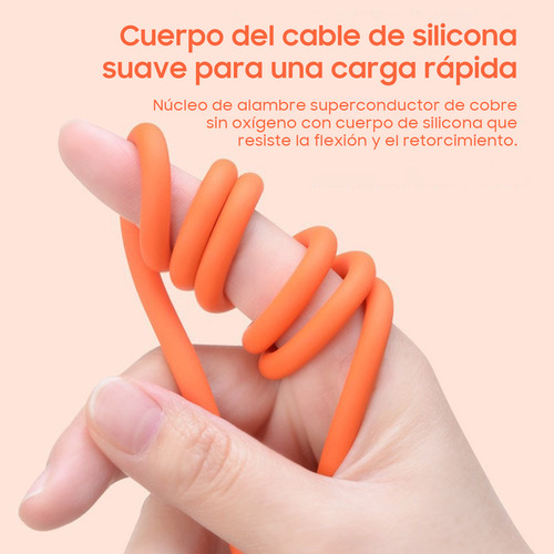 Funda Case Soporte + Cable Datos Para Samsung Galaxy A56 5g