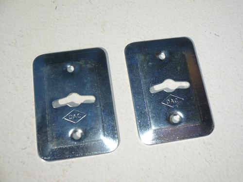 Lote 2 Bocallaves Dac 6,5 Cm X 4,5 Cm Sobrant Obra Nuevos