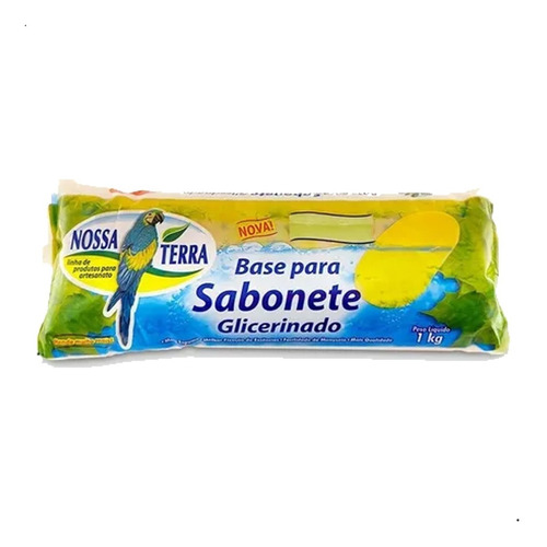 Imagem 7 de 9 de 2 Base Glicerina Transparente Para Sabonete-nossa Terra-full