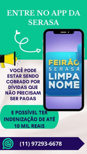 Saía Das Dívidas, Nome Negativado E Sem Crédito