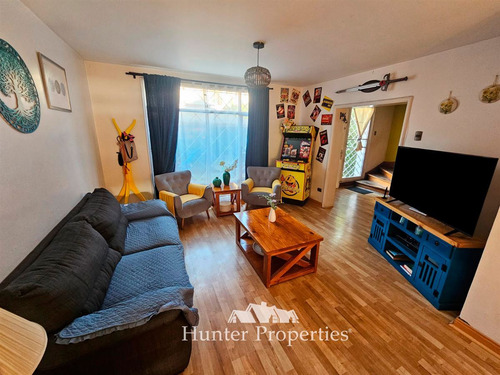 Venta Casa En Condominio 4 Dorm. 2 Baños En Ñuñoa