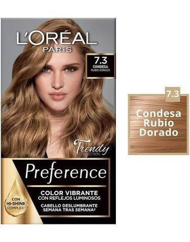 Tinte Preference Loréal Alto Brillotono 7.3