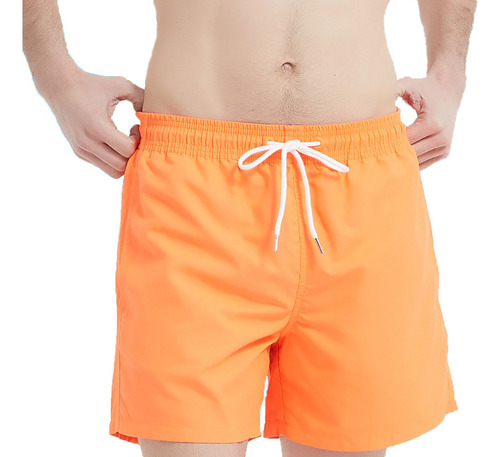 Bermudas De Hombre Pantalones Cortos De Playa Casuales