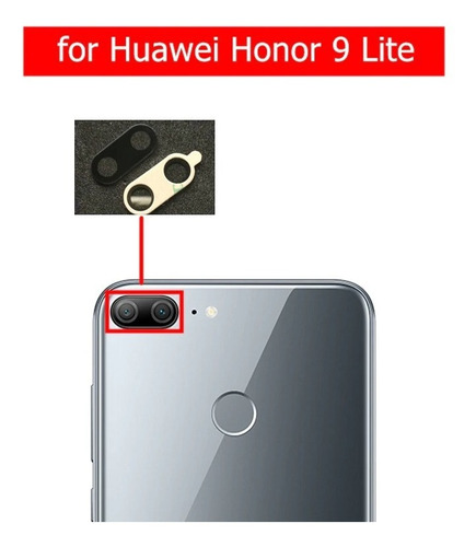 Lente De Cámara Para Huawei Honor 9 Lite