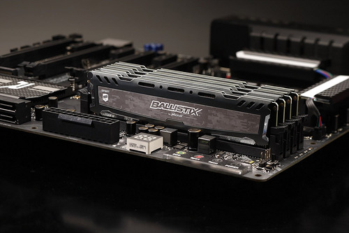 Crucial ballistix 4gb Ddr4 2666 Mhz Sr Udimm Bls4g4d26bfsb