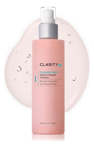 Clarityrx Cleanse Daily - Lavado Facial Con Infusin De Vitam