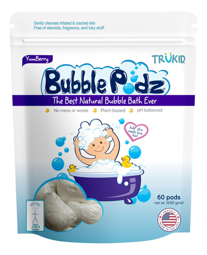 Burbujas De Bano Trukid Yumberry Bubble Podz, Tamano Familia