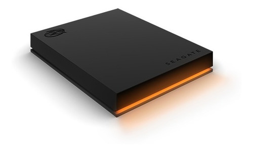 Disco Duro Externo Seagate Firecuda Gaming De 1 Tb, Led Rgb Color Negro
