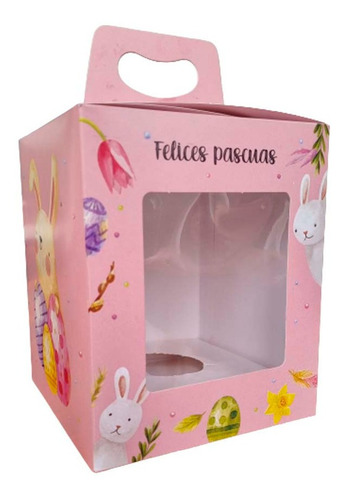 Caja Para Huevo De Pascua N 15 A 18 - Impresa X25 U