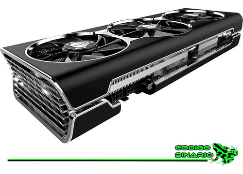 Placa De Video Rx 5700 Xt Thicc Iii Ultra Xfx 8gb Gddr6