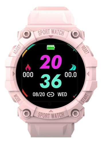 Smartwatch Reloj Inteligente Ruffo Rf-fd68 Deportivo Rosa