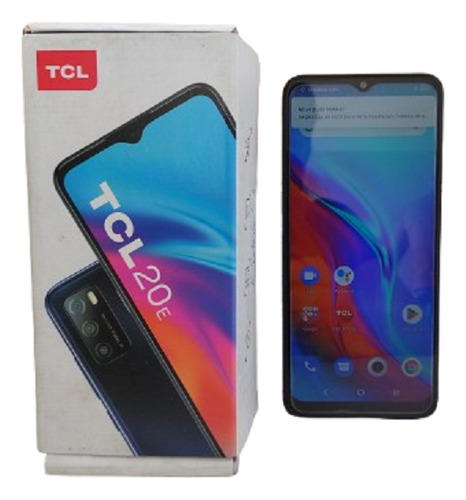Celular Tcl 20 E 64 Gb 3 Gb Ram Color Negro Usado Sin Uso (Usado)
