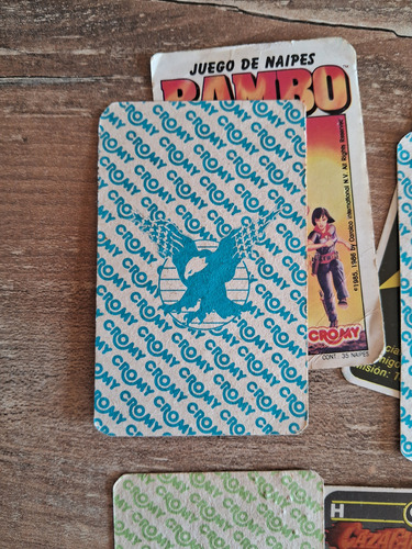 Juego De Cartas Cromy (Usado)