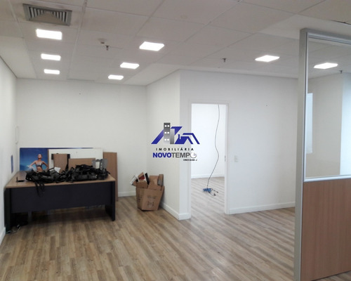 Salas Para Locação Em Alphaville Com 203,26m² - Complexo Madeira - Sa00147 - 69245706