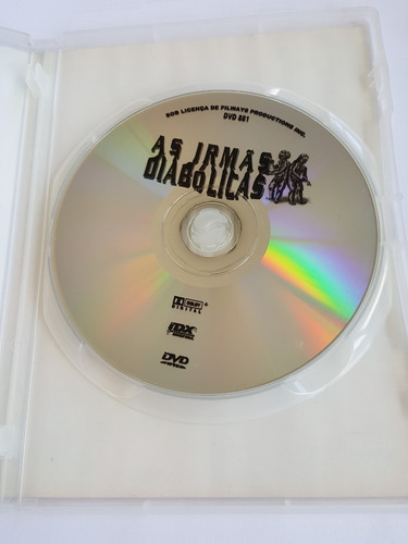 Dvd As Irmãs Diabólicas, Brian De Palma, Margot Kidder Dubla (Usado)