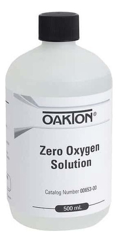 Solución De Calibración De Oxígeno Cero